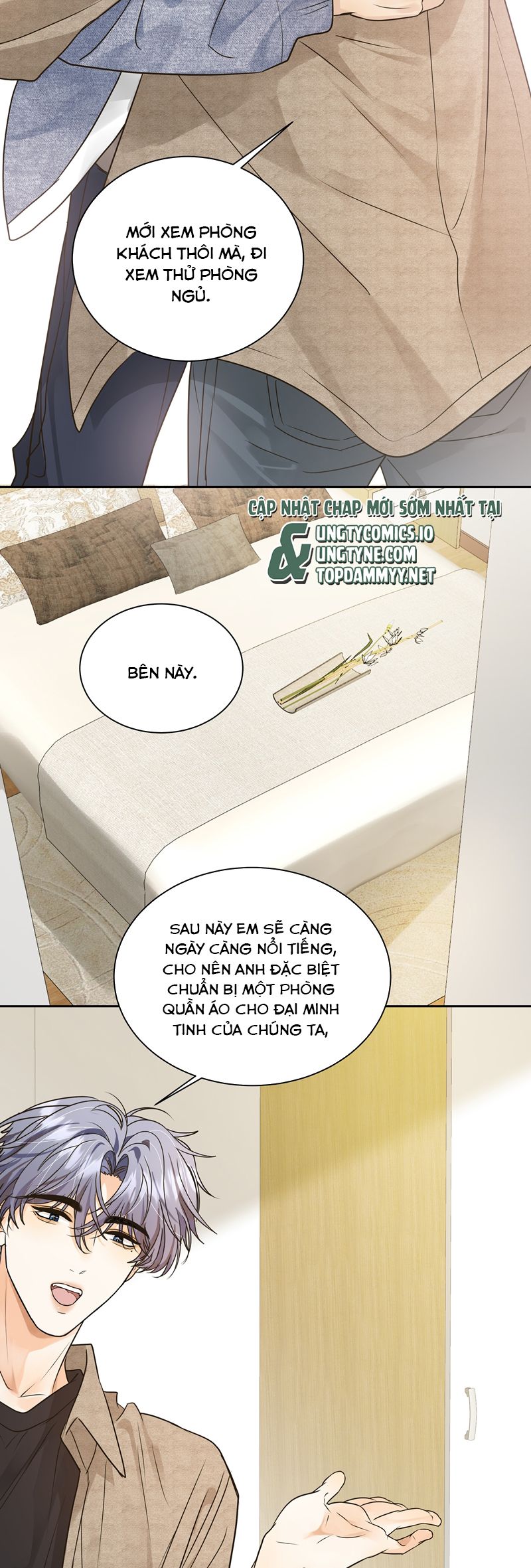 Viên Tiên Sinh Luôn Không Vui Chapter 54 - Trang 4