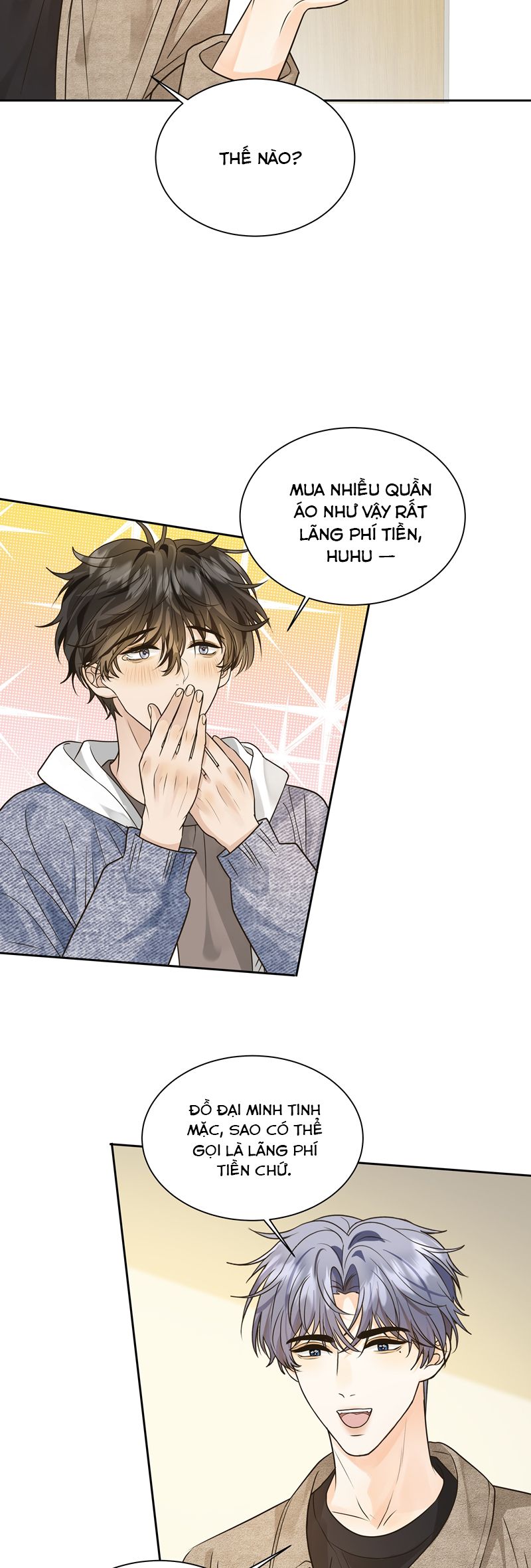 Viên Tiên Sinh Luôn Không Vui Chapter 54 - Trang 4