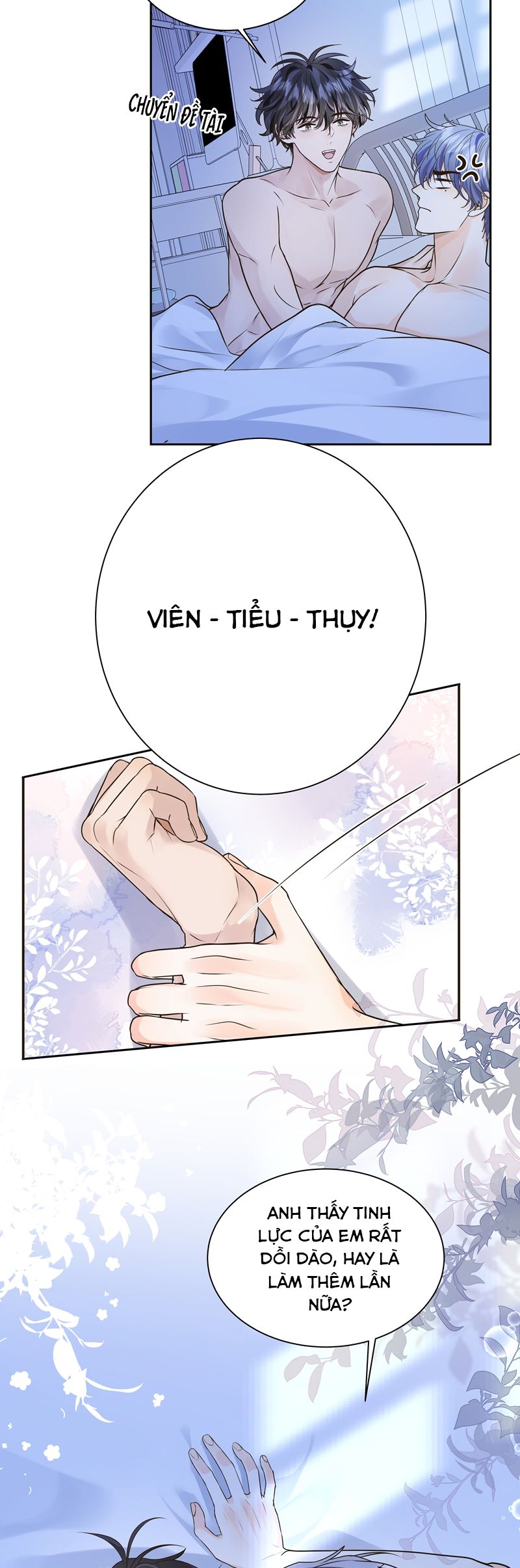 Viên Tiên Sinh Luôn Không Vui Chapter 54 - Trang 4