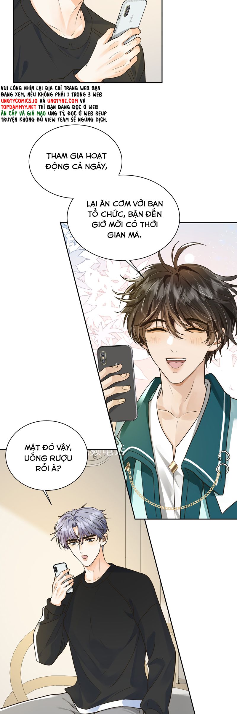 Viên Tiên Sinh Luôn Không Vui Chapter 54 - Trang 4