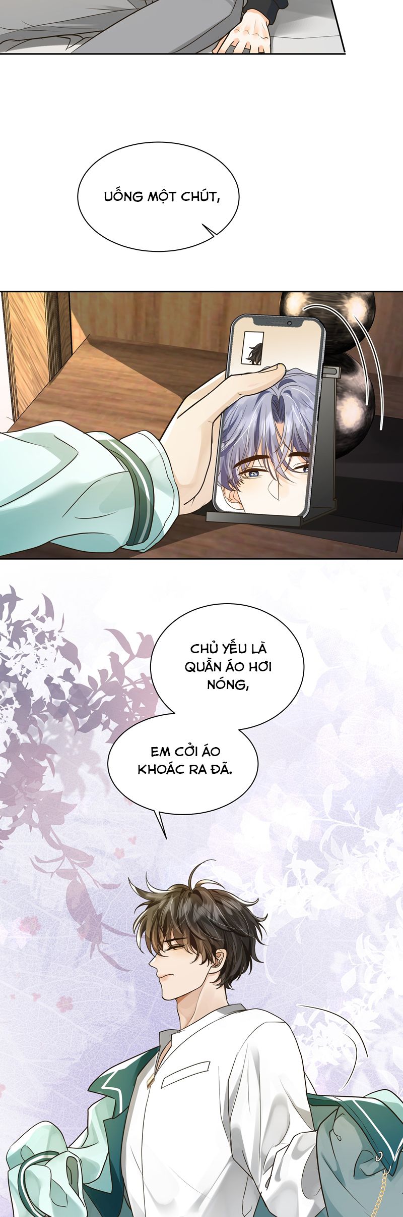 Viên Tiên Sinh Luôn Không Vui Chapter 54 - Trang 4