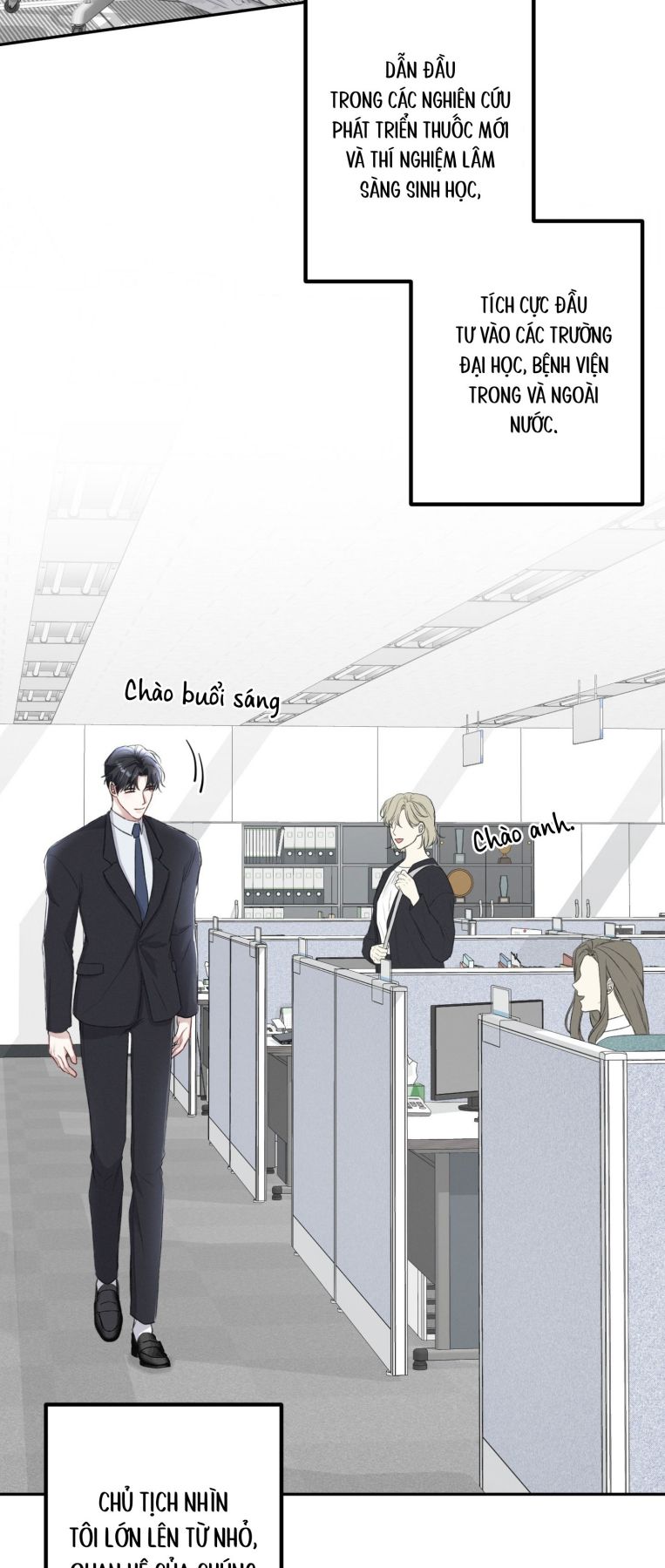 Thương vụ thứ hai Chapter 1 - Trang 4