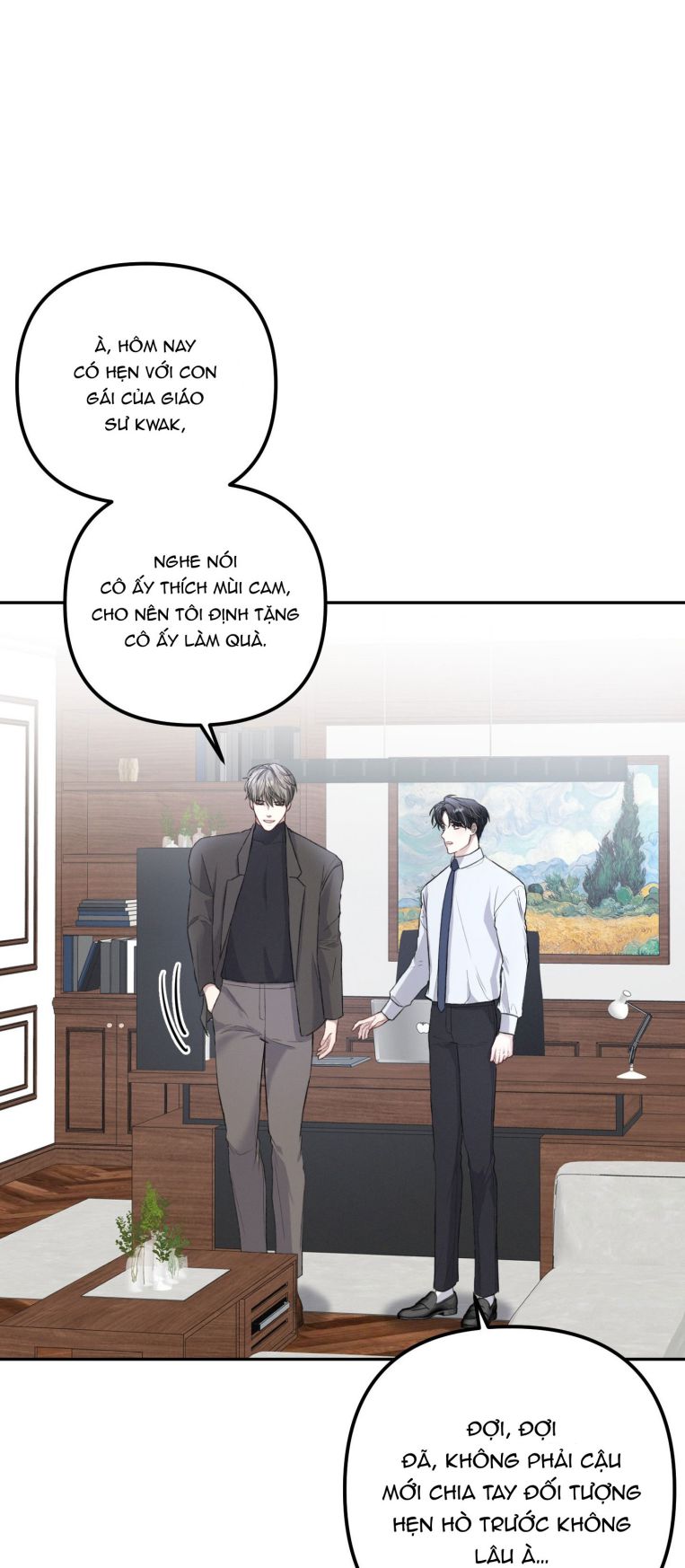 Thương vụ thứ hai Chapter 1 - Trang 4