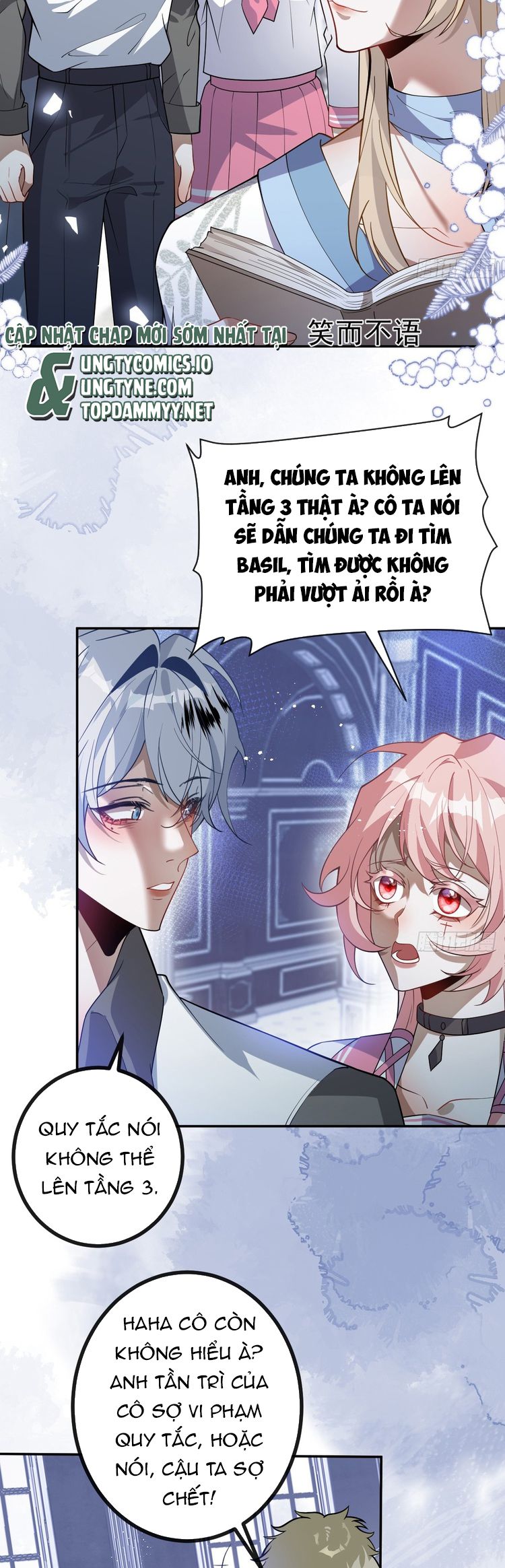 Vòng Lặp Vô Hạn: Tôi Tạo Ra Lỗi Trong Trò Chơi Kinh Dị Chap 22 - Trang 2