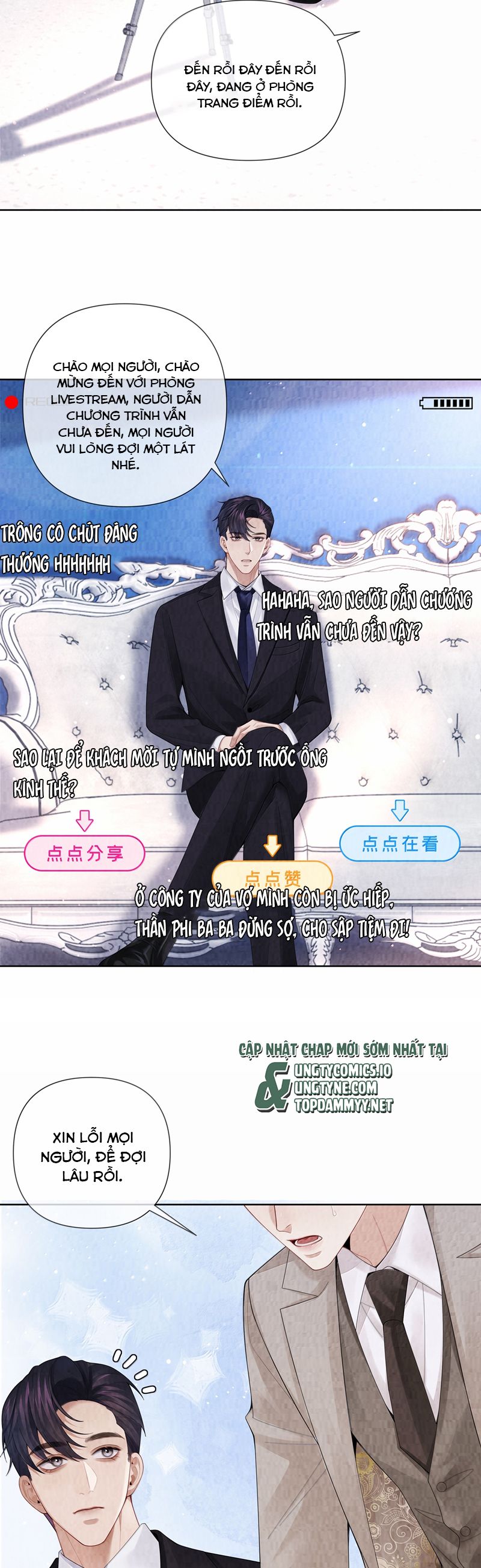 Dior Tiên Sinh Chap 118 - Trang 2