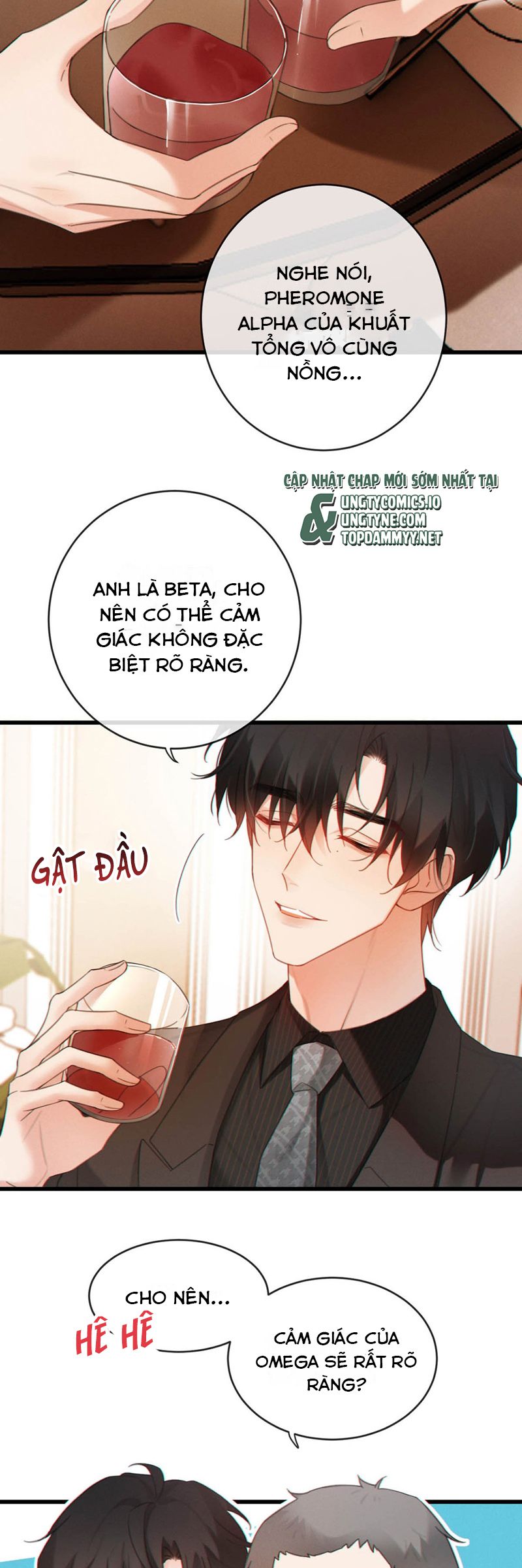 Nồng Đậm Tin Tức Tố Chapter 3 - Trang 4