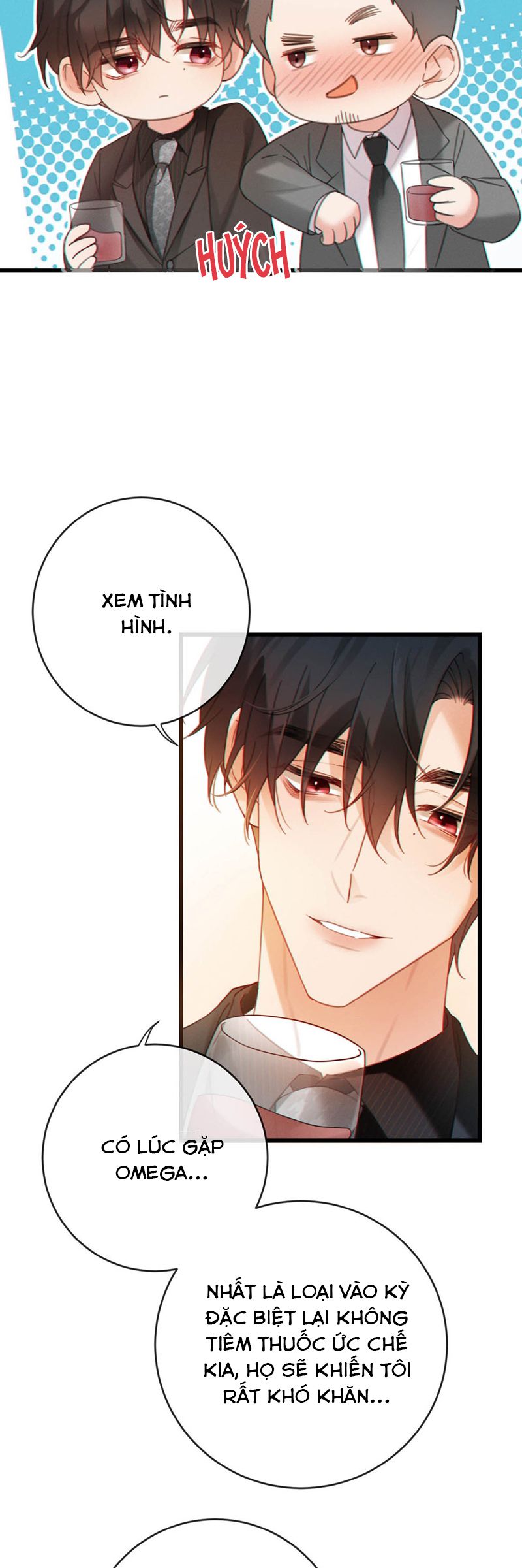 Nồng Đậm Tin Tức Tố Chapter 3 - Trang 4
