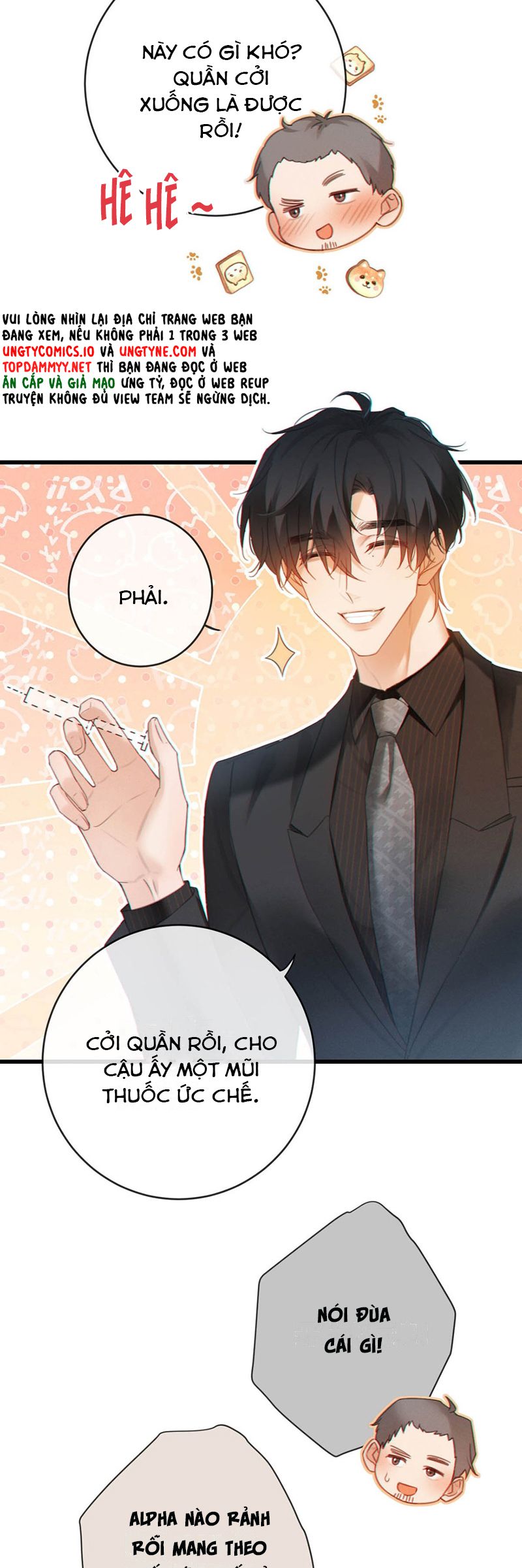 Nồng Đậm Tin Tức Tố Chapter 3 - Trang 4