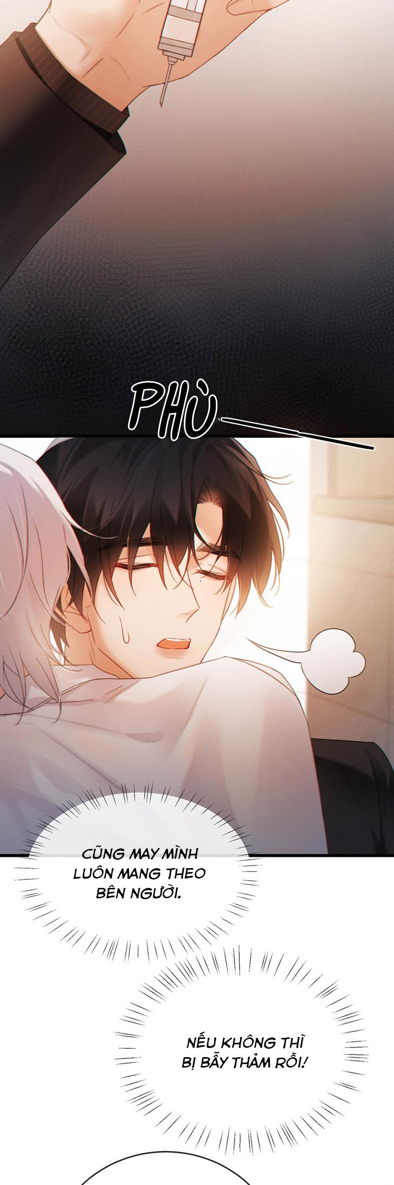 Nồng Đậm Tin Tức Tố Chapter 3 - Trang 4