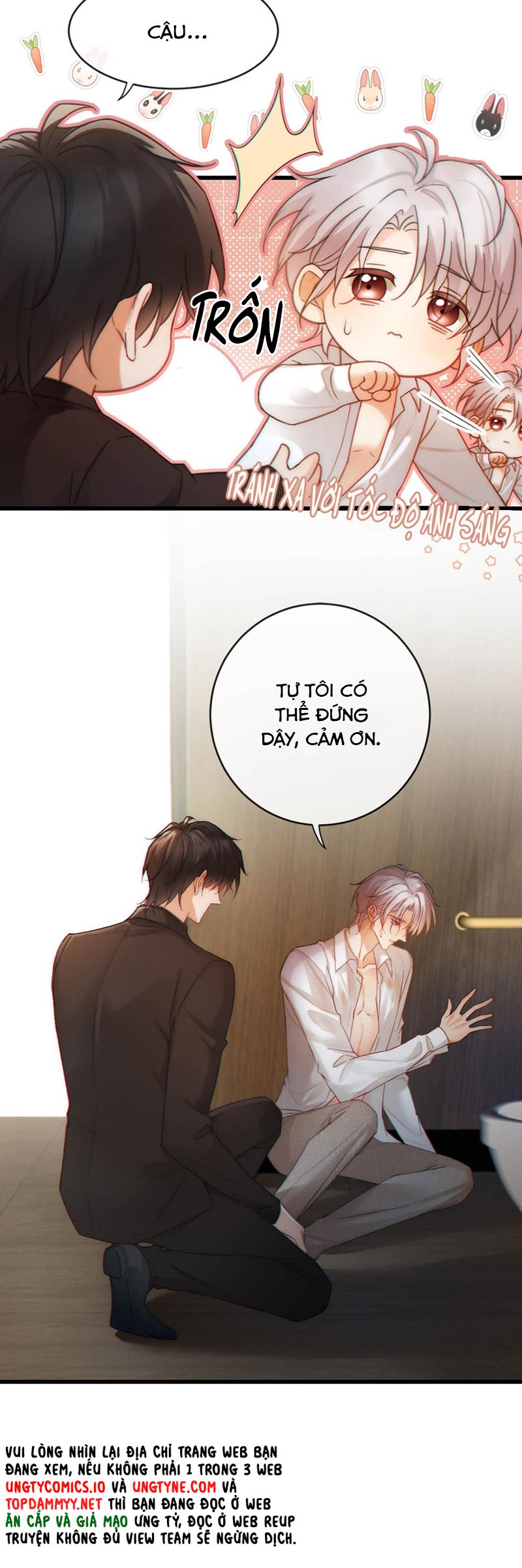 Nồng Đậm Tin Tức Tố Chapter 3 - Trang 4