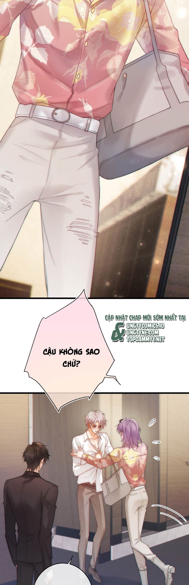 Nồng Đậm Tin Tức Tố Chapter 3 - Trang 4