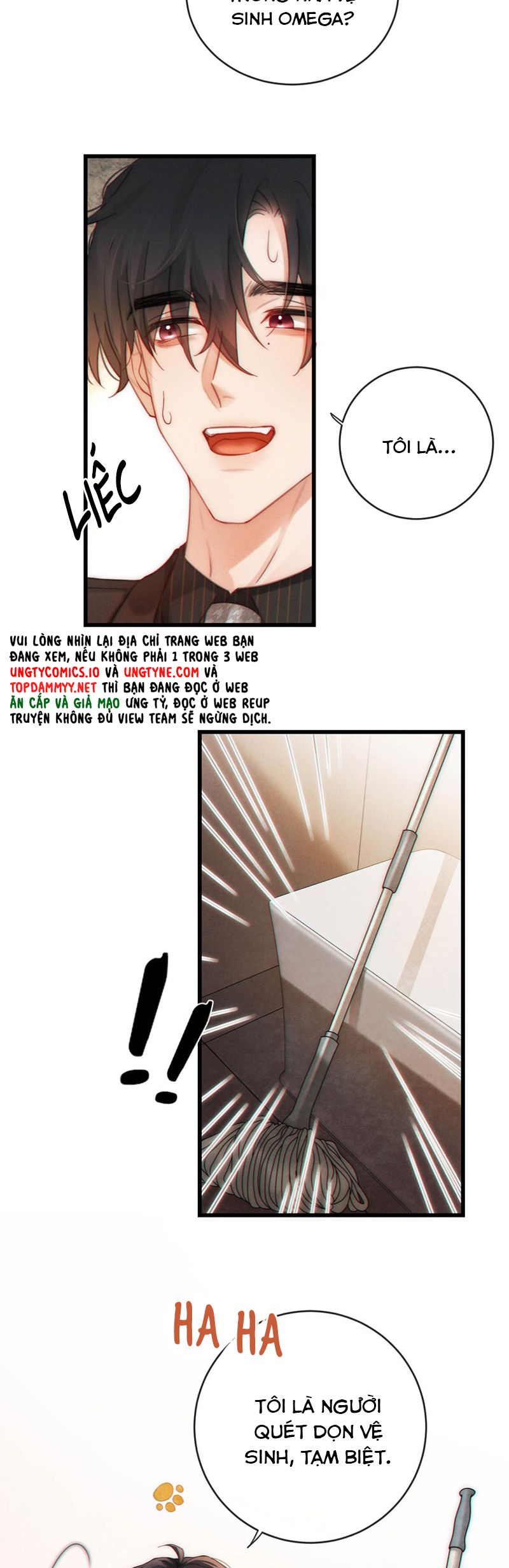 Nồng Đậm Tin Tức Tố Chapter 3 - Trang 4