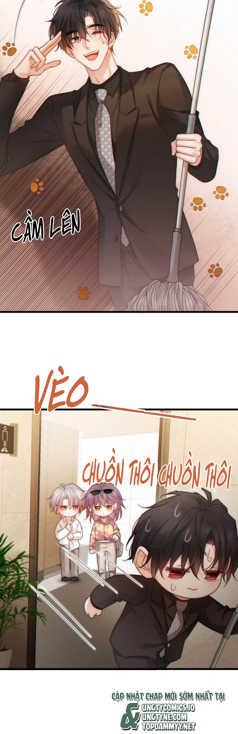 Nồng Đậm Tin Tức Tố Chapter 3 - Trang 4