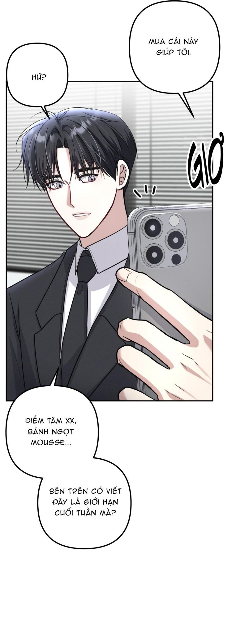 Thương vụ thứ hai Chap 11 - Trang 2
