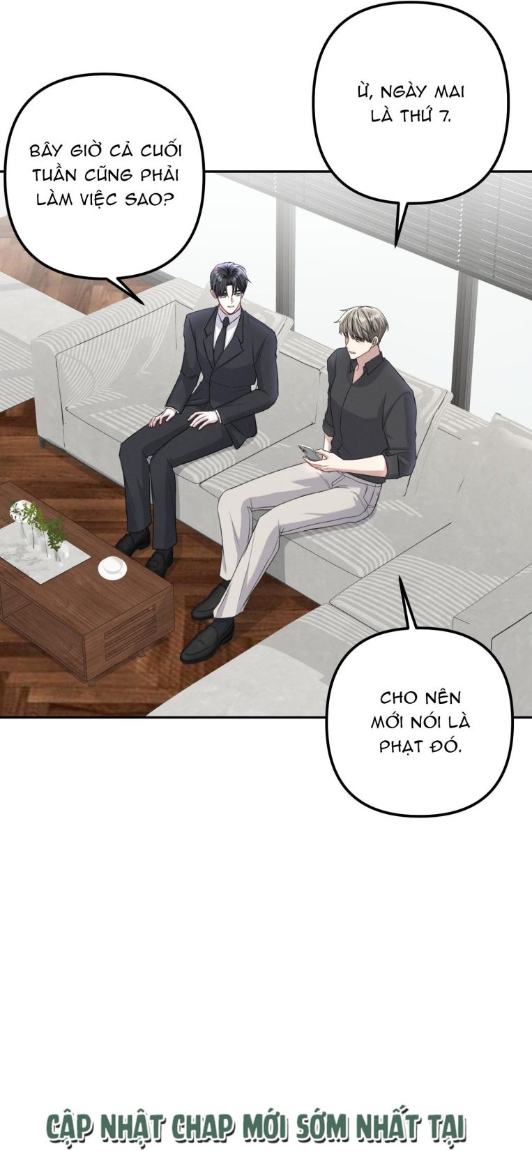 Thương vụ thứ hai Chap 11 - Trang 2