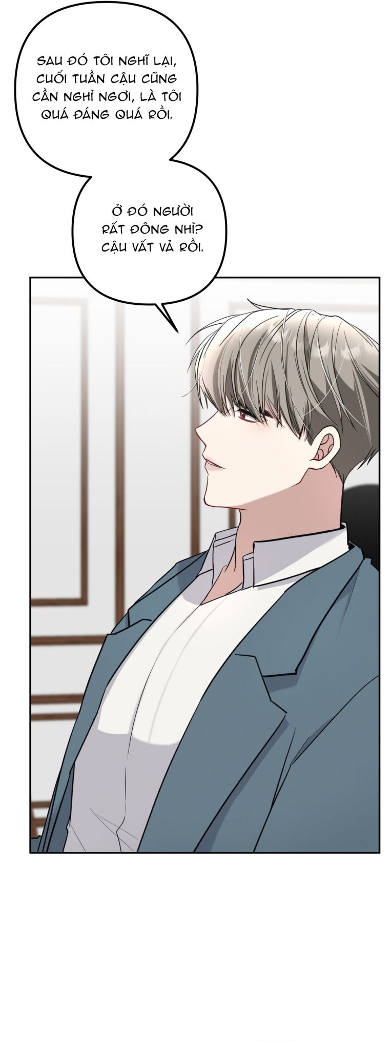 Thương vụ thứ hai Chap 12 - Trang 2