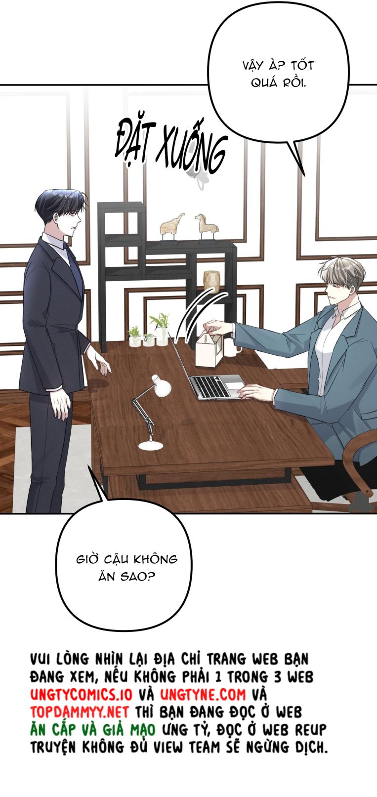 Thương vụ thứ hai Chap 12 - Trang 2