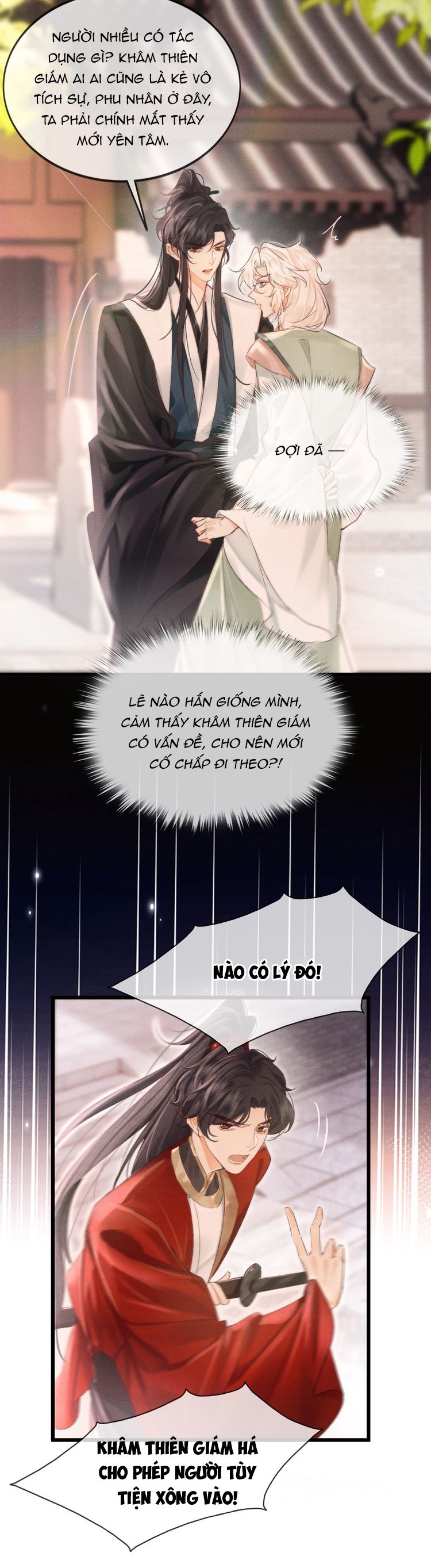 Nam Chủ Vì Sao Quyến Rũ Ta Chap 30 - Trang 4