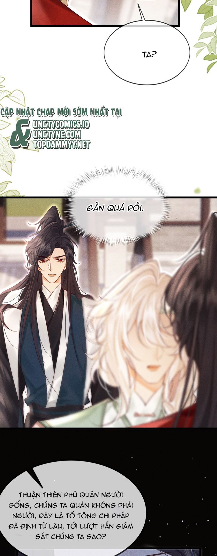 Nam Chủ Vì Sao Quyến Rũ Ta Chap 30 - Trang 4