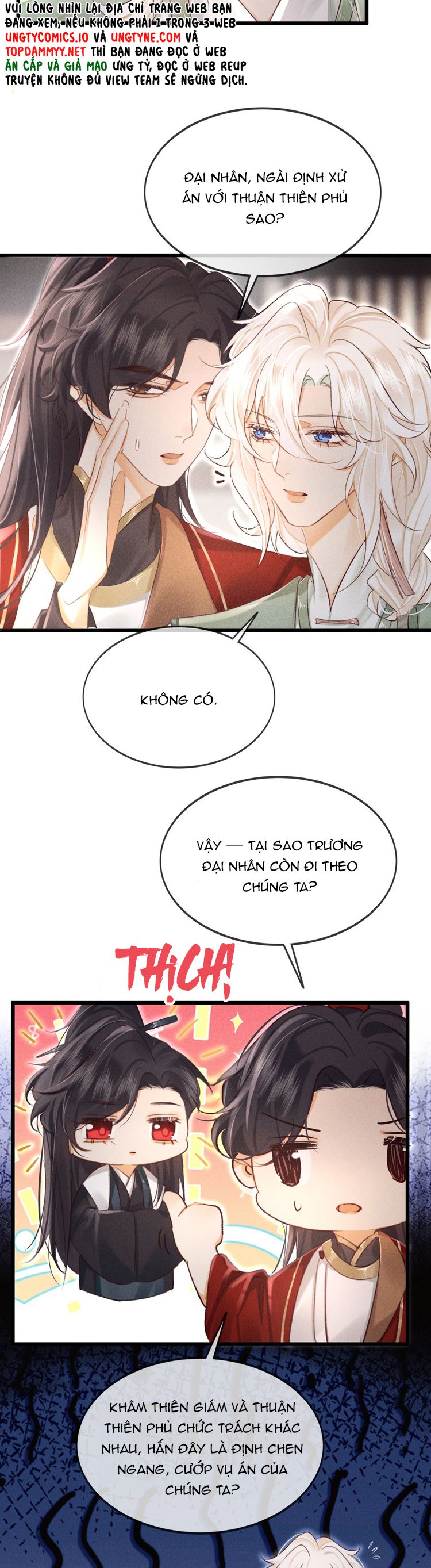 Nam Chủ Vì Sao Quyến Rũ Ta Chap 30 - Trang 4