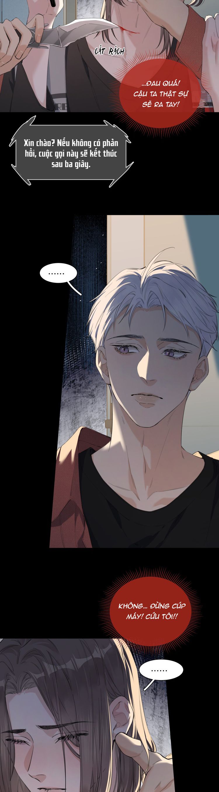 Quan Hệ Khao Khát Chap 4 - Trang 2