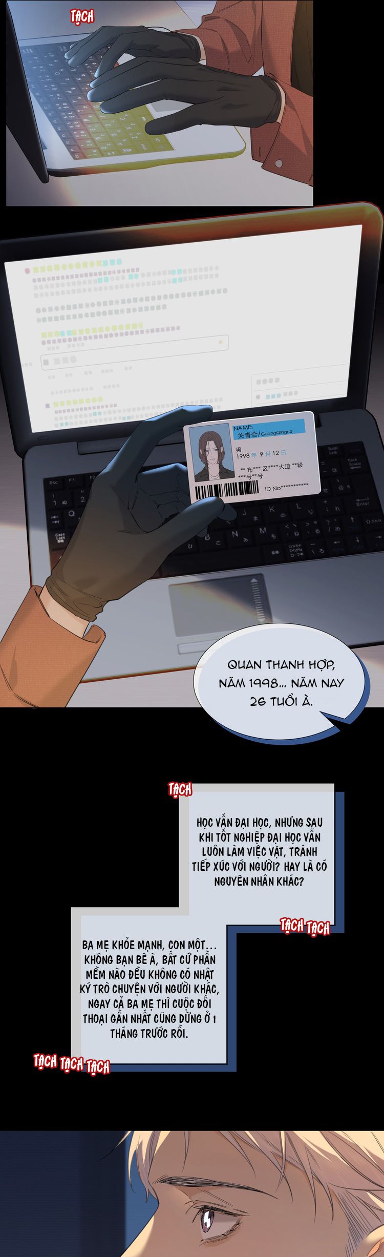 Quan Hệ Khao Khát Chap 4 - Trang 2