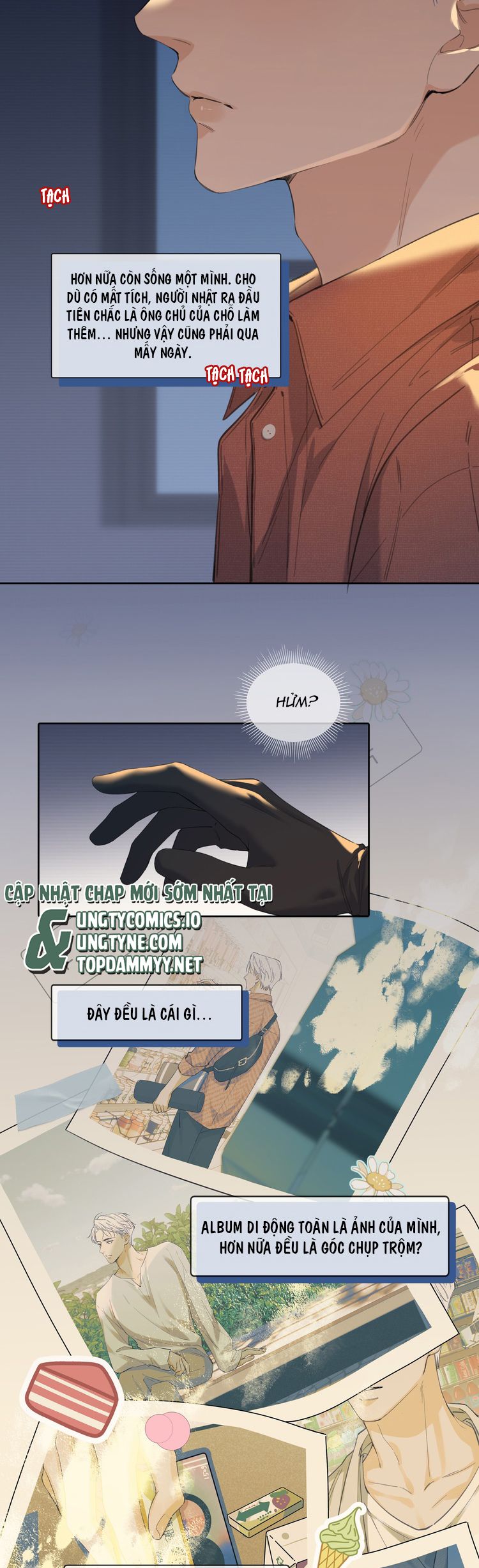 Quan Hệ Khao Khát Chap 4 - Trang 2