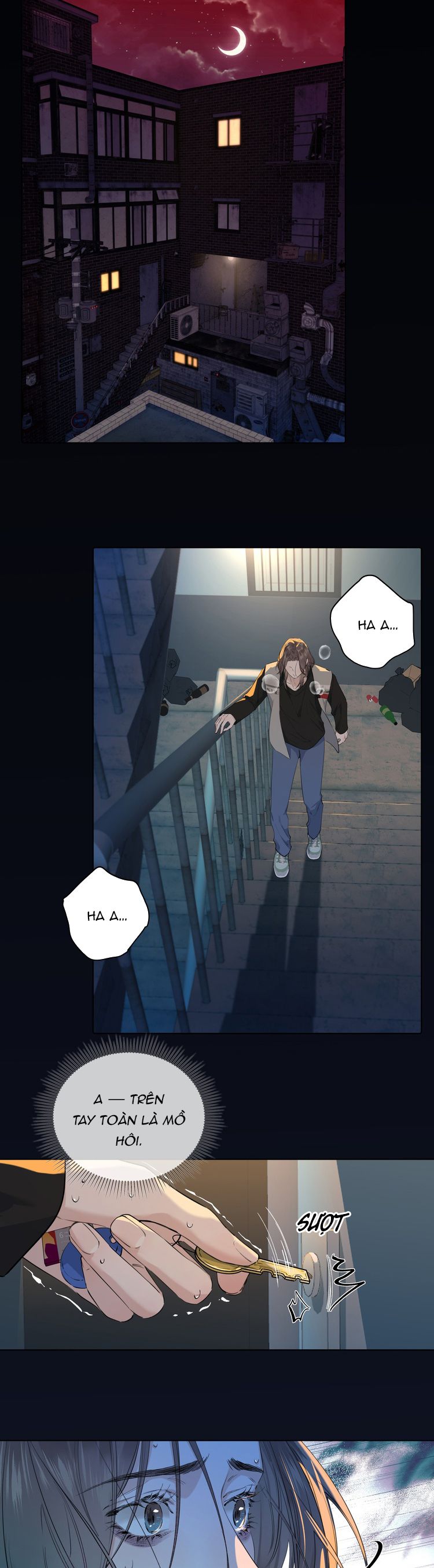 Quan Hệ Khao Khát Chap 4 - Trang 2