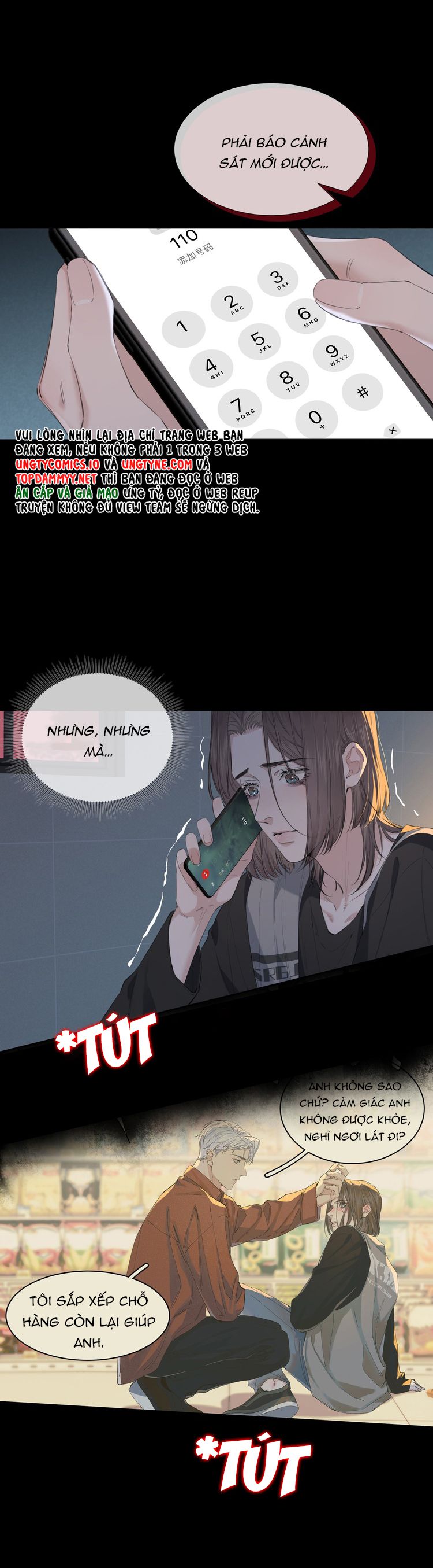 Quan Hệ Khao Khát Chap 4 - Trang 2