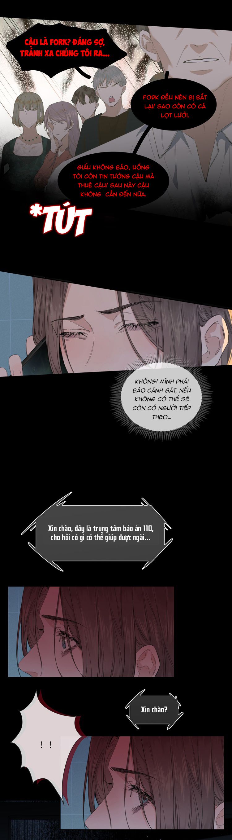 Quan Hệ Khao Khát Chap 4 - Trang 2
