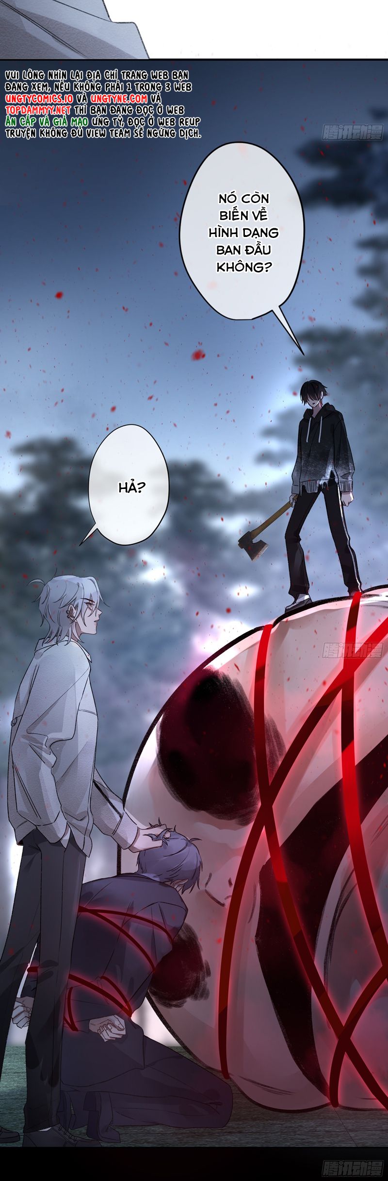 Ác Linh Chap 8 - Trang 4