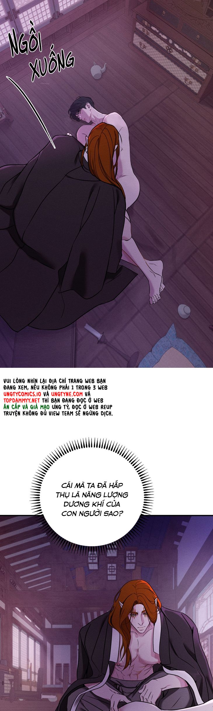 DƯƠNG KHÍ Chapter 3 - Trang 4