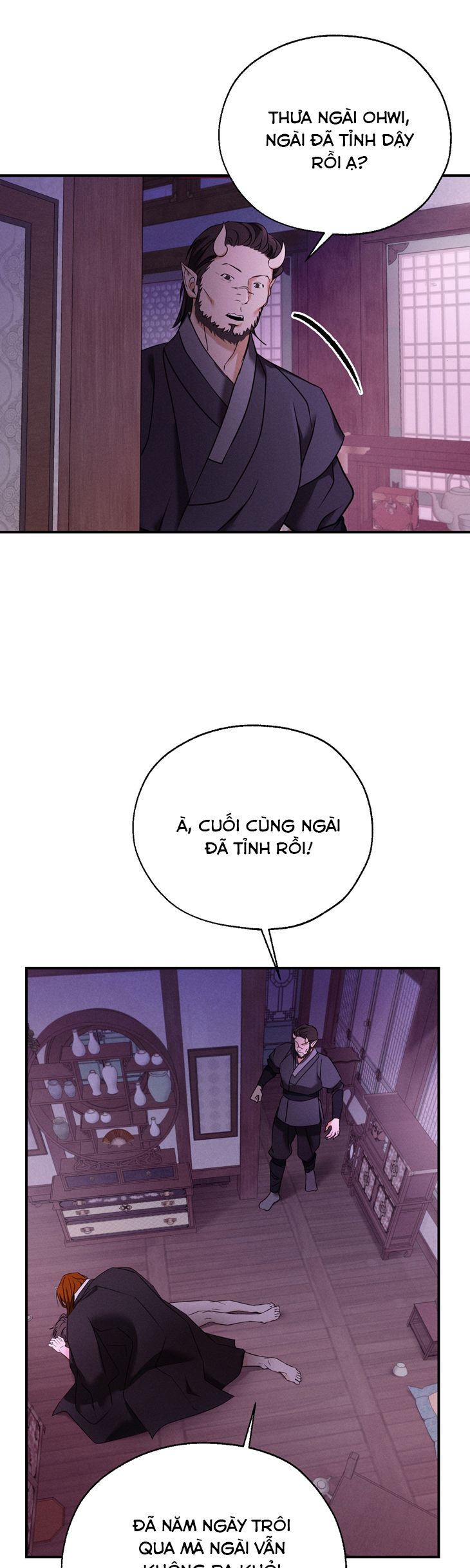 DƯƠNG KHÍ Chapter 3 - Trang 4