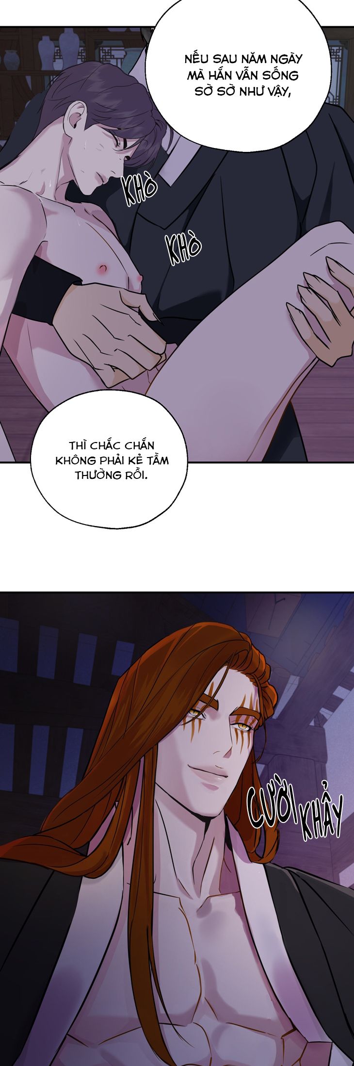 DƯƠNG KHÍ Chapter 3 - Trang 4