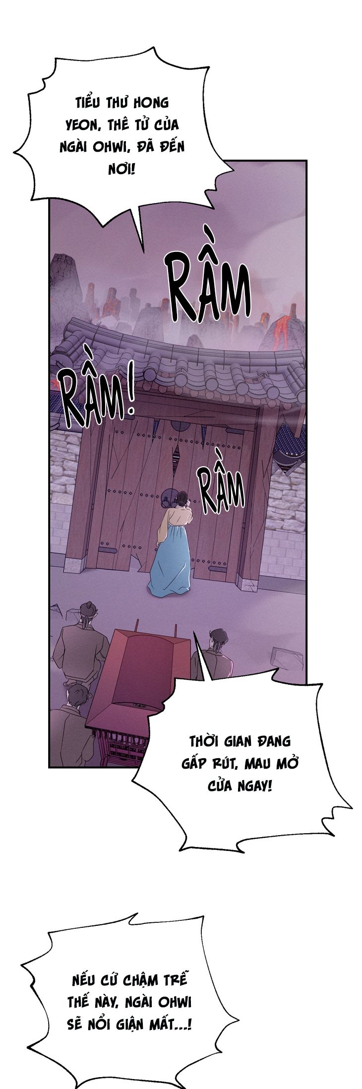 DƯƠNG KHÍ Chapter 3 - Trang 4