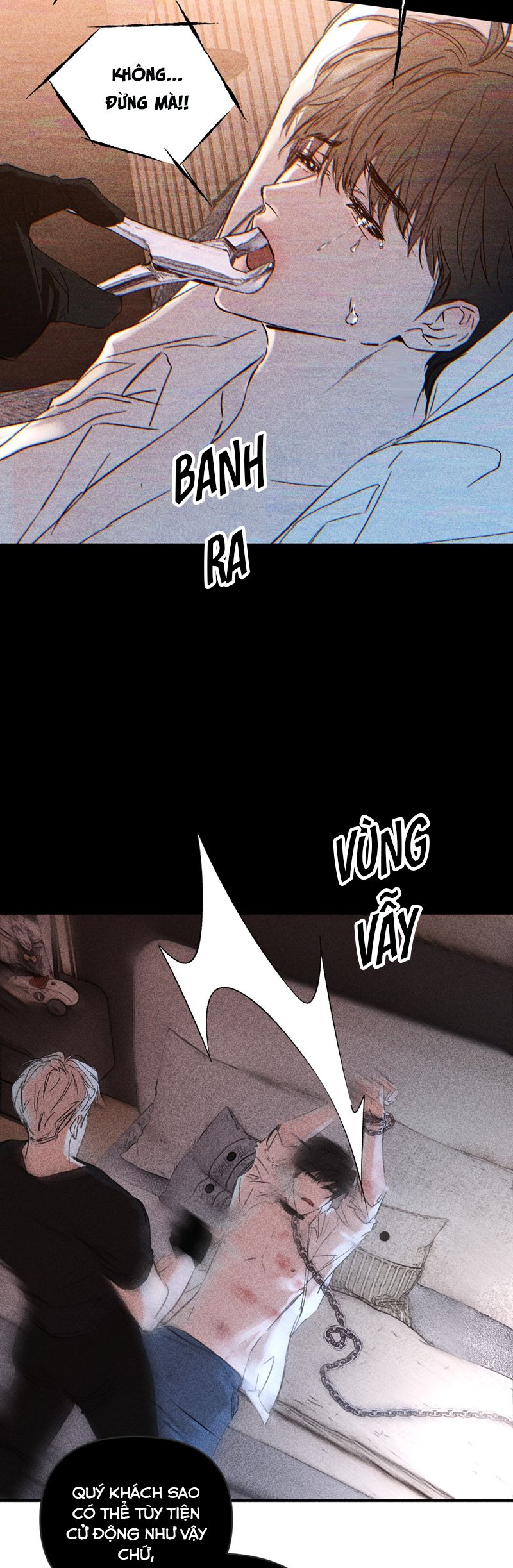 Chạy Trốn Khỏi Tầng Hầm Chap 2 - Next Chap 3