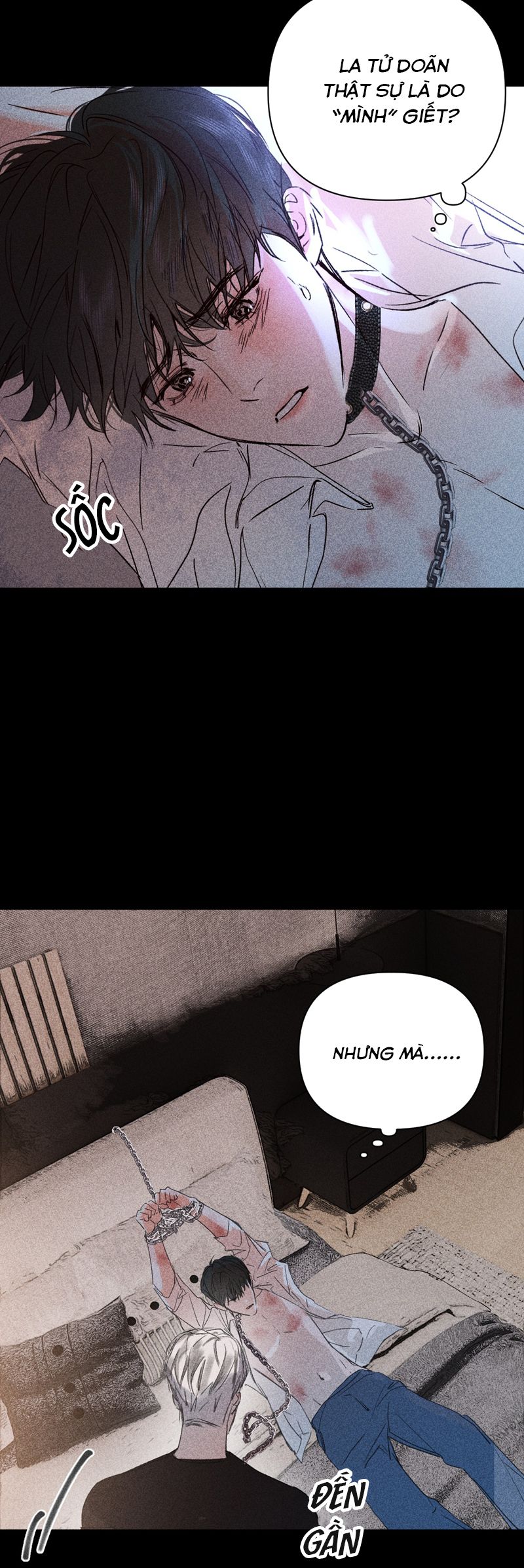 Chạy Trốn Khỏi Tầng Hầm Chap 2 - Next Chap 3