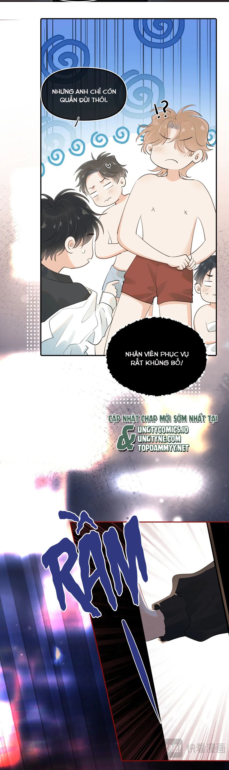 Cậu Vượt Giới Rồi Chapter 45 - Trang 4