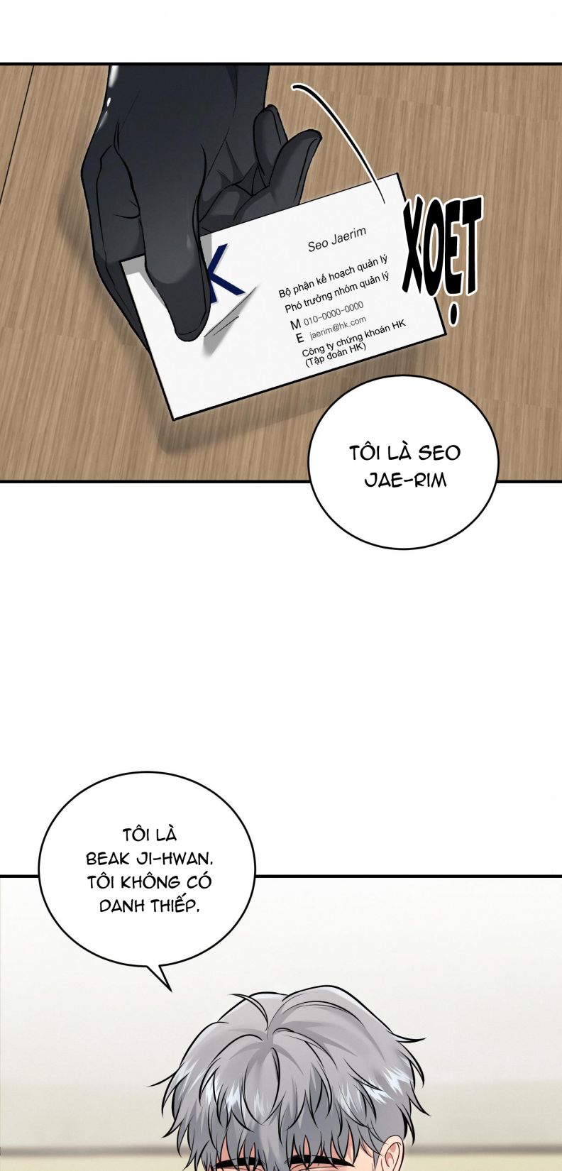 Đối Tác Vô Hình Chap 2 - Trang 2