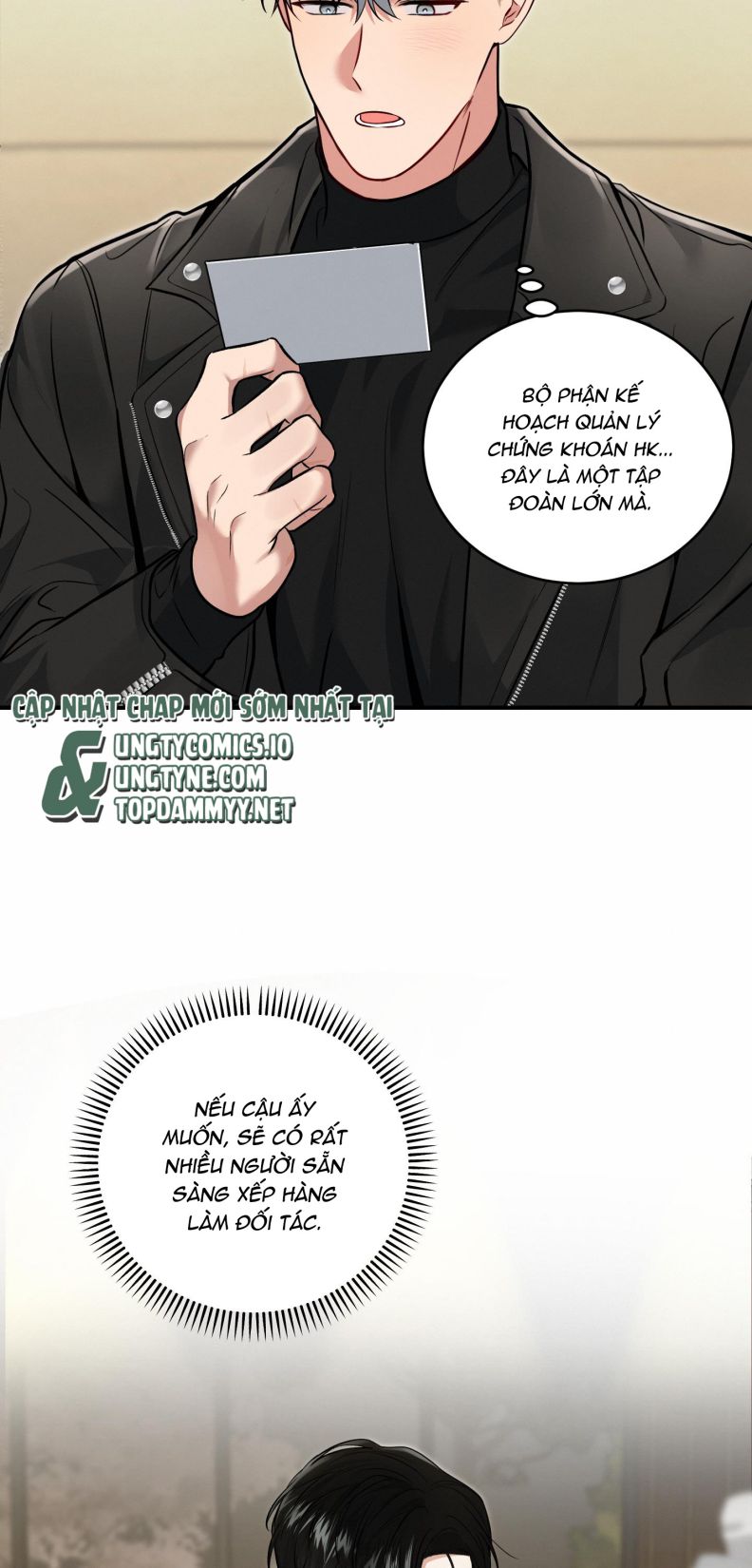 Đối Tác Vô Hình Chap 2 - Trang 2