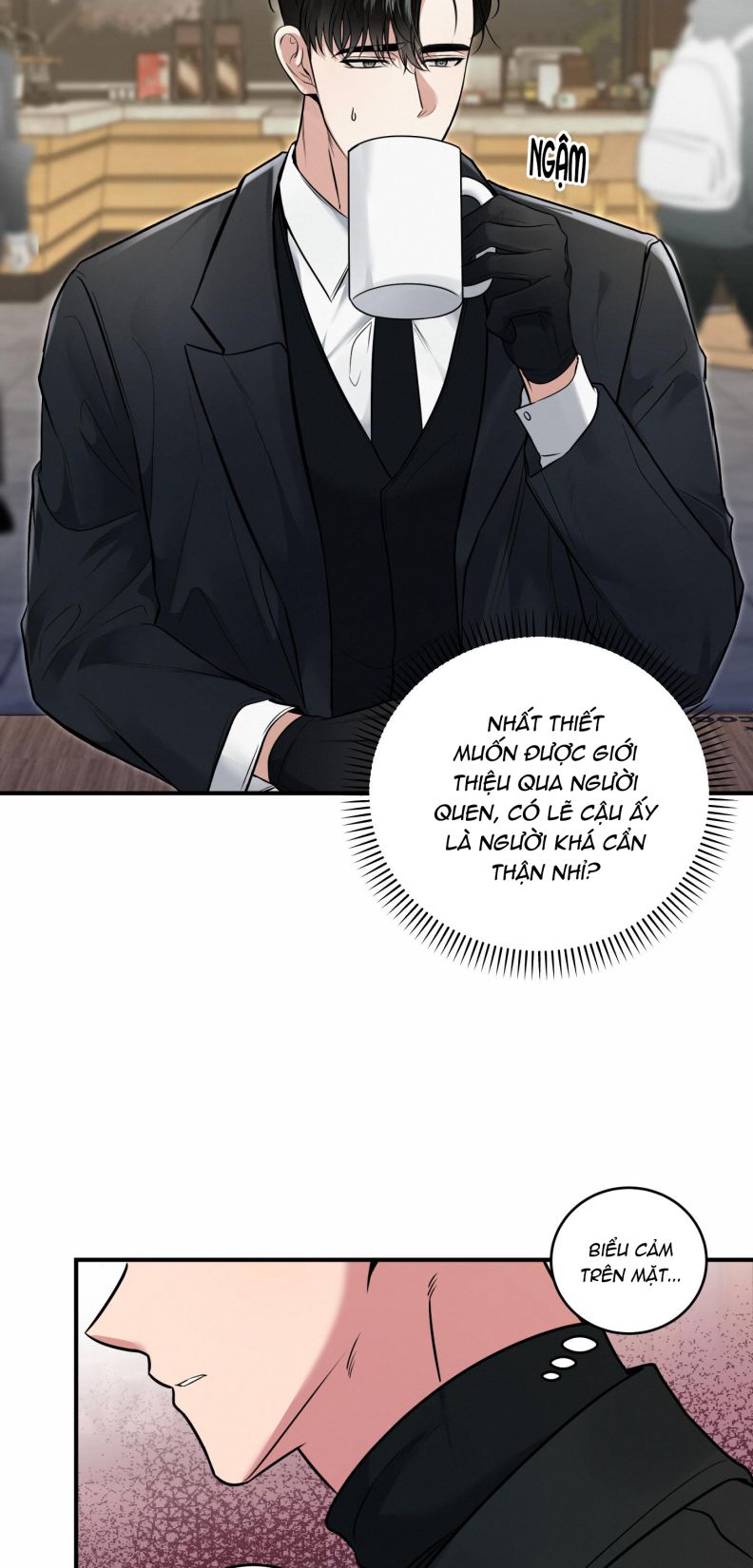 Đối Tác Vô Hình Chap 2 - Trang 2
