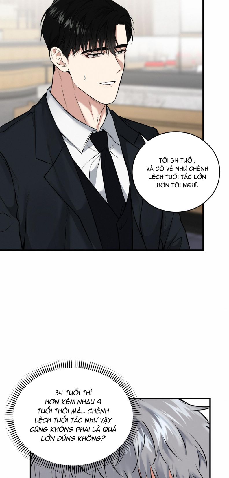 Đối Tác Vô Hình Chap 2 - Trang 2