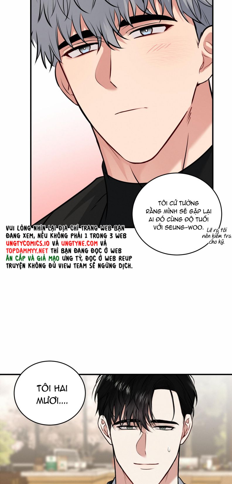 Đối Tác Vô Hình Chap 2 - Trang 2