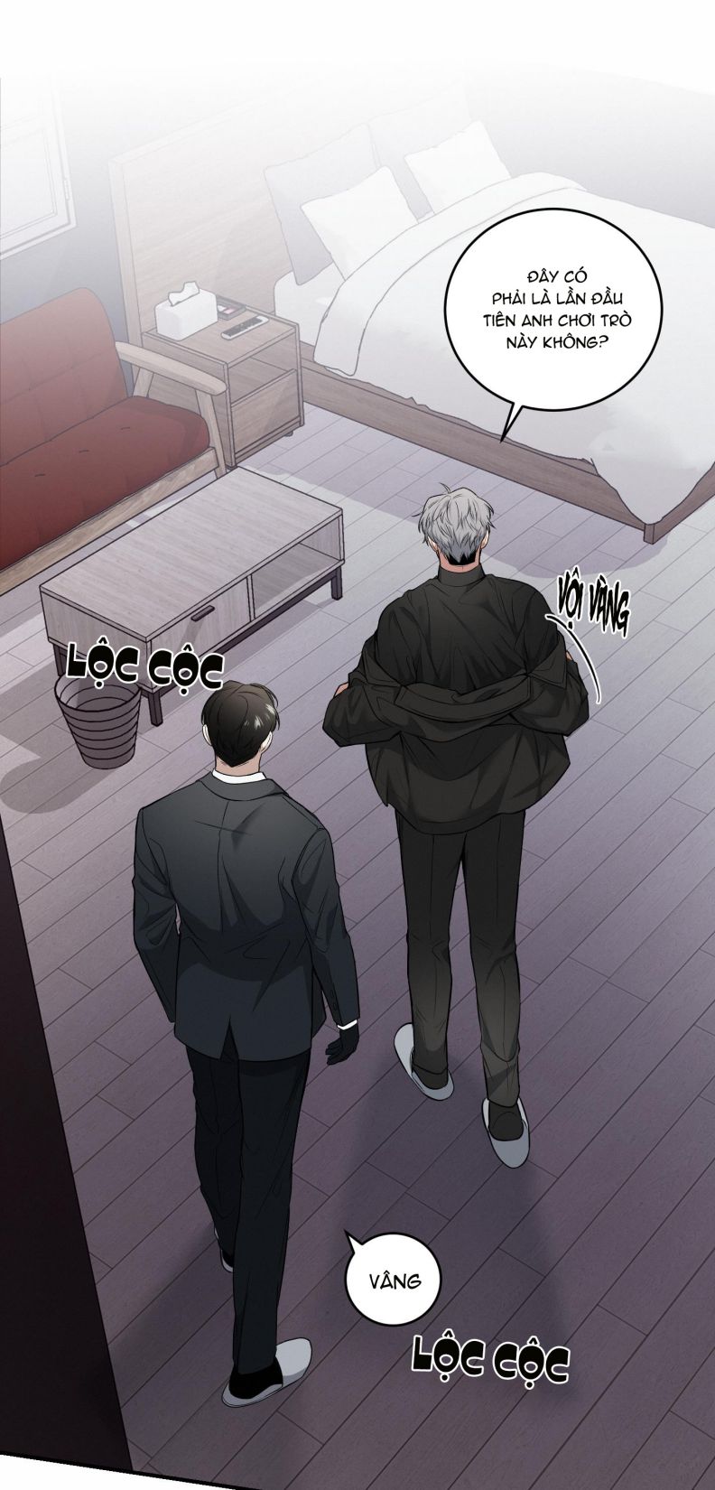 Đối Tác Vô Hình Chap 2 - Trang 2