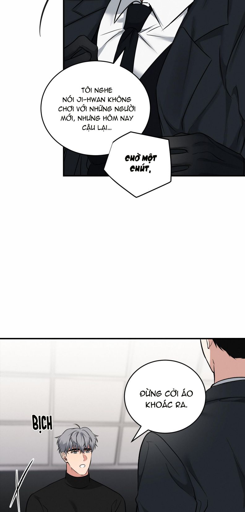 Đối Tác Vô Hình Chap 2 - Trang 2
