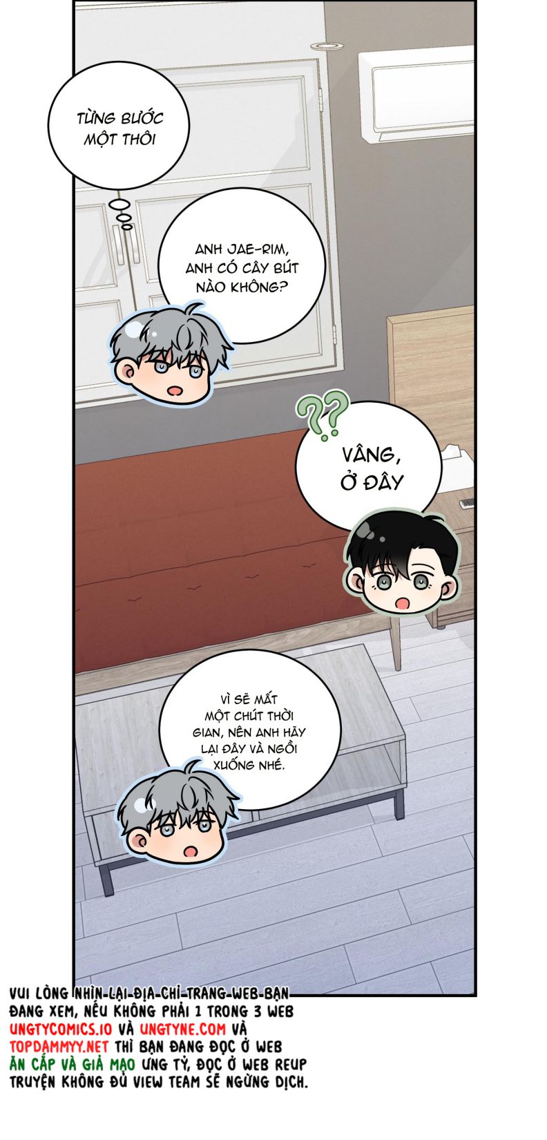 Đối Tác Vô Hình Chap 2 - Trang 2