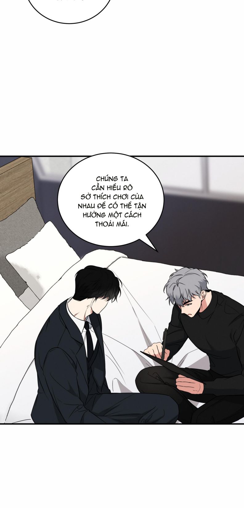 Đối Tác Vô Hình Chap 2 - Trang 2