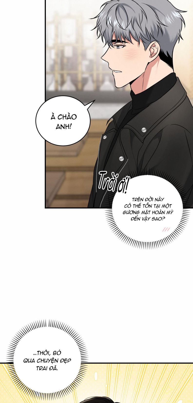 Đối Tác Vô Hình Chap 2 - Trang 2