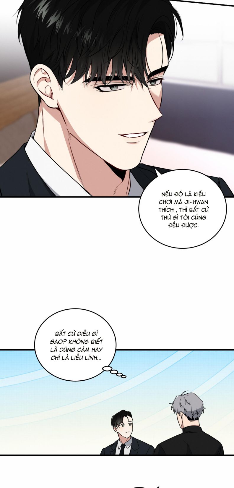 Đối Tác Vô Hình Chap 2 - Trang 2