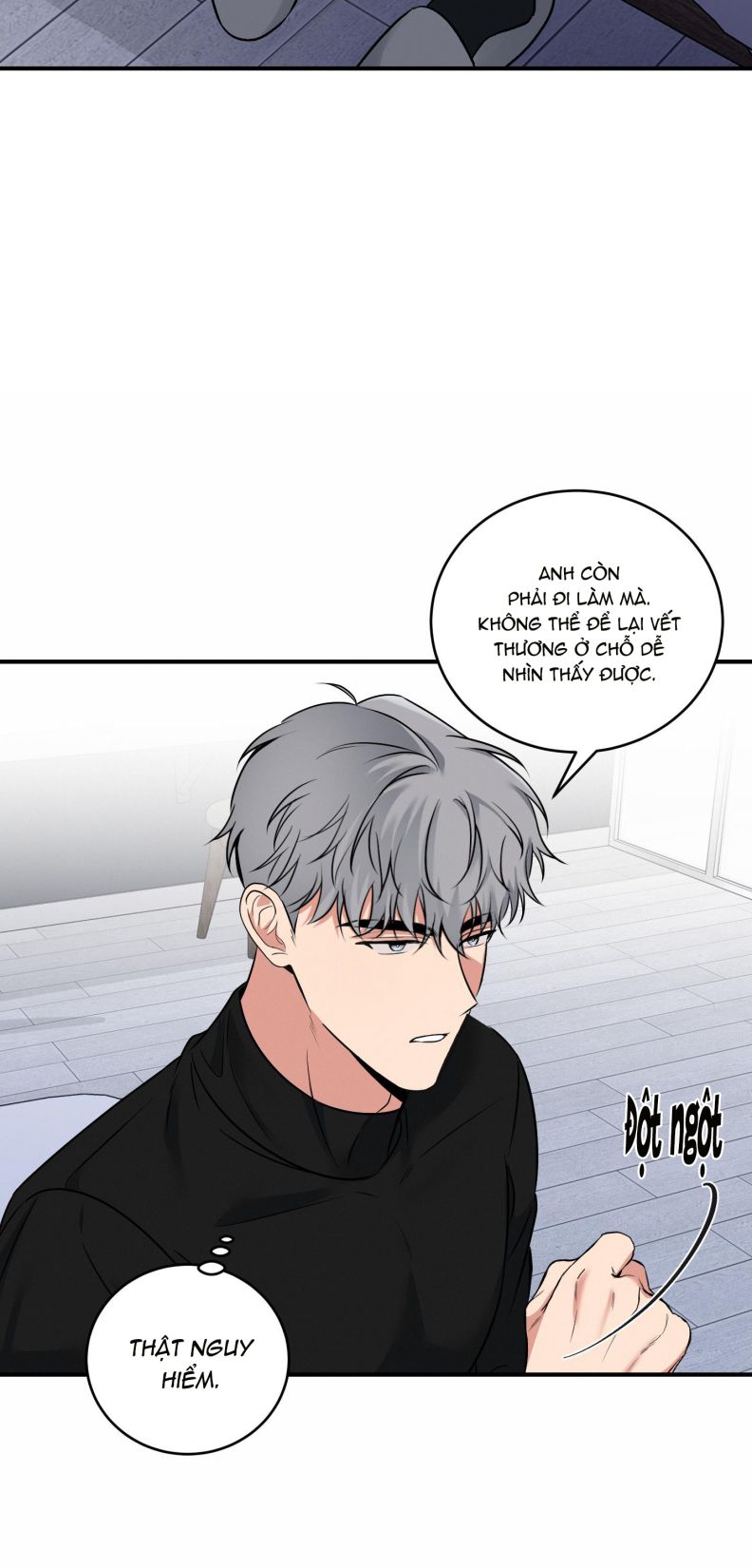 Đối Tác Vô Hình Chap 2 - Trang 2